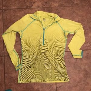EUC Nike Pro 1/2 zip pullover
